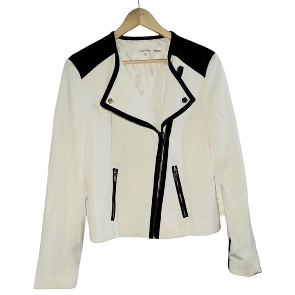 Calvin Klein Jackets & Blazers - Calvin Klein Asymmetrical Jacket
